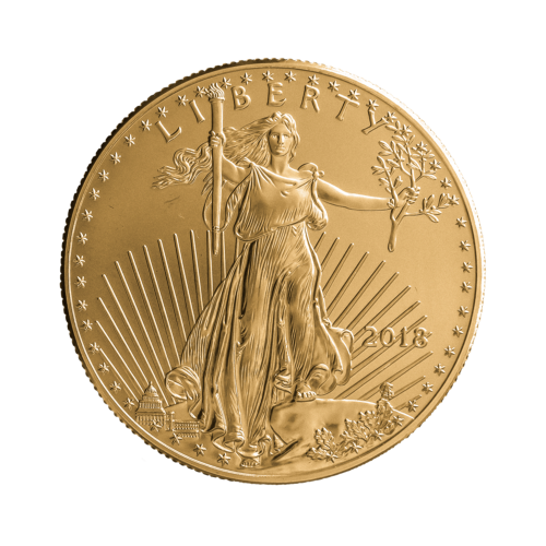 Thumbnail 1 oz gouden American Eagle munt