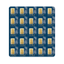 25g Pamp Suisse Gold Bar front