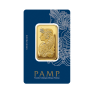 1 oz Pamp Suisse Gold Bar front