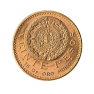 20 pesos munt Mexico Gold Coin front