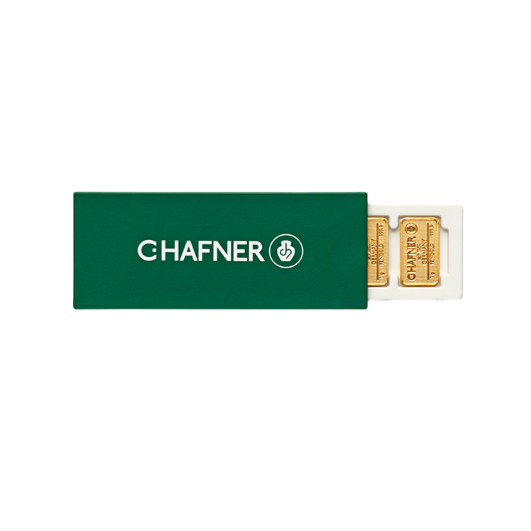 25g C. Hafner Gold Bar SmartBox back