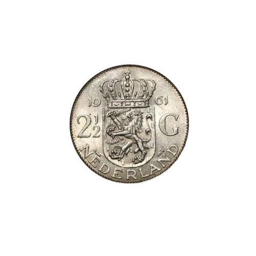 Thumbnail Dutch silver coin