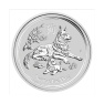 1 kilo Lunar Silver Coin 2018 front