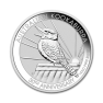 1 kilo Kookaburra Silver Coin 2020 front