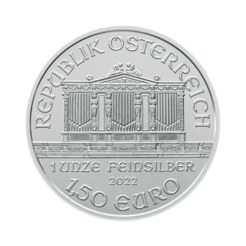 Thumbnail Zilveren Philharmoniker achterzijde