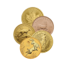 1 oz Mixed Years Gold Coin Mixed Years front