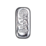 250g Silver Bar Mixed Years front