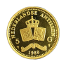 1 oz 5 Gulden Nederlandse Antillen (1980) Gold Coin 1980 front