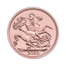 150g Sovereign Gold Coin 2020 front