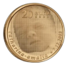 2 oz 20 Euro Amalia 2004 Gold Coin 2004 front