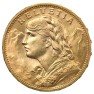 20 Swiss Francs Vreneli | Gold | 1897-1949 front