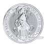 2 oz Queens Beasts Silver Coin 2019 front