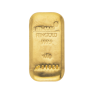 100g Umicore Gold Bar front