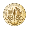 Obverse gold Philharmonic coin 2026