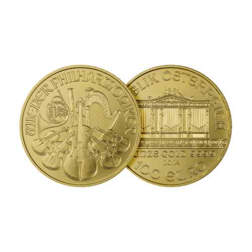 Thumbnail Gouden Philharmoniker munt
