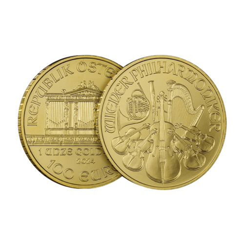 Thumbnail 1 oz gouden Philharmoniker munt