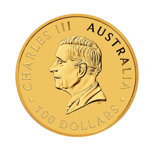 Thumbnail Charles II gouden Kangaroo