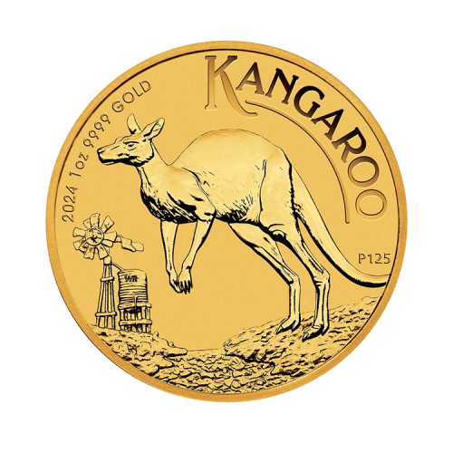 Thumbnail Gouden Kangaroo 1 troy ounce 2024
