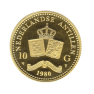 1 oz 10 Gulden Nederlandse Antillen (1980) Gold Coin 1980 front