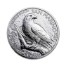 1 troy ounce silver San Marino Peregrine Falcon
