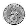 2 oz Queens Beasts Silver Coin 2020 front