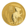 1 oz Lunar Gold Coin 2020 front