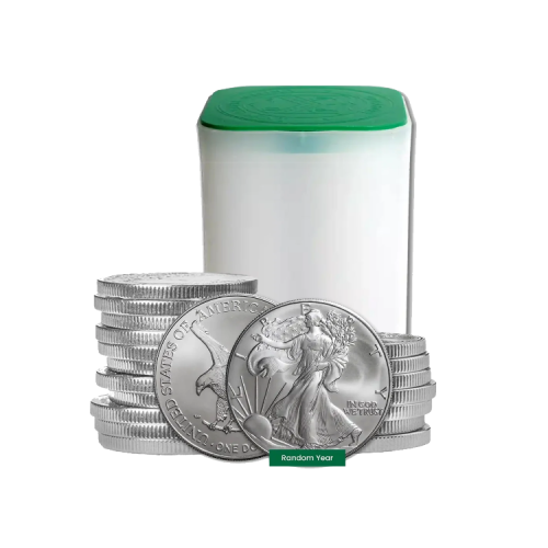 Thumbnail American Silver Eagle tube