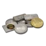 1 kilogram silver – sterling coins, medals and bars front