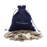 2 kilogram pure silver Dutch coinage front