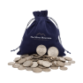 1 kilogram pure silver Dutch coinage front
