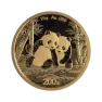 15 gram gold Panda coin from 2026 15g au. 999
