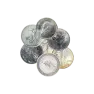 Circulated 1 oz silver coin
