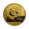 1/4 troy ounce gold Panda coin obverse