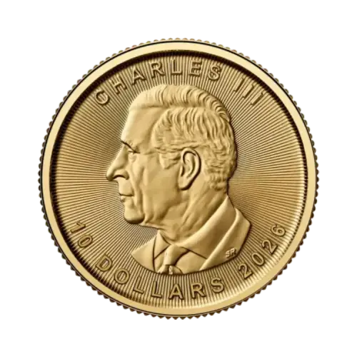 Thumbnail 1/4 troy ounce gouden munt Maple Leaf 2026