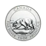 1,5 oz Royal Canadian Mint Silver Coin 2013 front