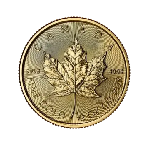 Thumbnail Gouden Maple Leaf 1/2 troy ounce 2026