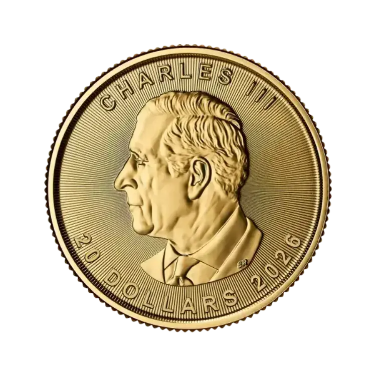 Maple Leaf 2026 Charles III