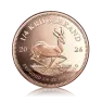 Gold Krugerrand coin 1/4 oz