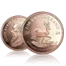 1/10 troy ounce gold Krugerrand coin 2026