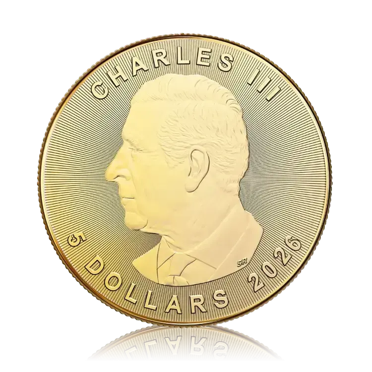 Maple Leaf goud 1/10 oz