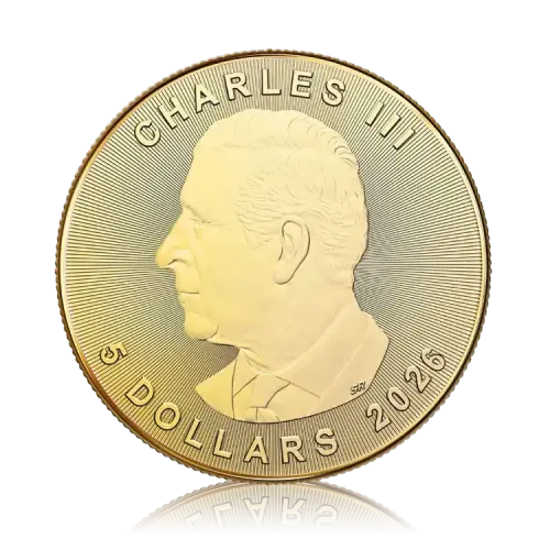 Thumbnail Maple Leaf goud 1/10 oz