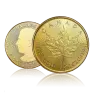 1/10 oz Maple Leaf Gold Coin 2026 front