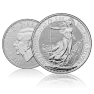 Silver 1 troy ounce Britannia 2026