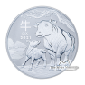 1 kilo Lunar Silver Coin 2021 front