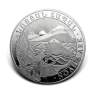 5 troy ounce Silver Noah’s Ark Coin front
