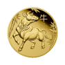 1/4 oz Lunar Gold Coin 2021 front