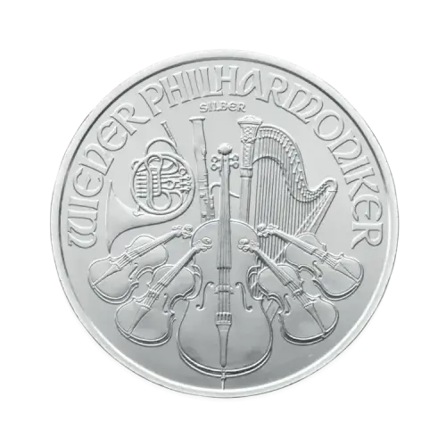 Thumbnail Zilveren Philharmoniker voorzijde