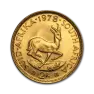 1 kilo South African Mint Gold Coin Mixed Years front