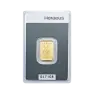 5g Heraeus Gold Bar Mixed Years front