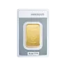 1 oz Heraeus Gold Bar Mixed Years front
